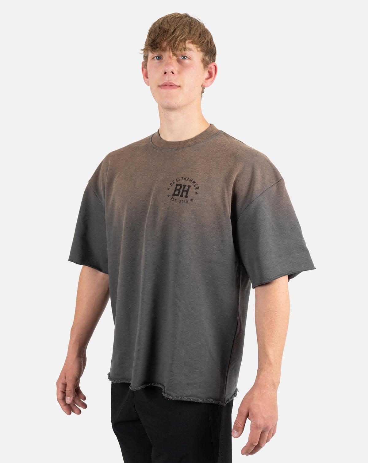 Formed by Discipline Raw Edge T-Shirt Grey