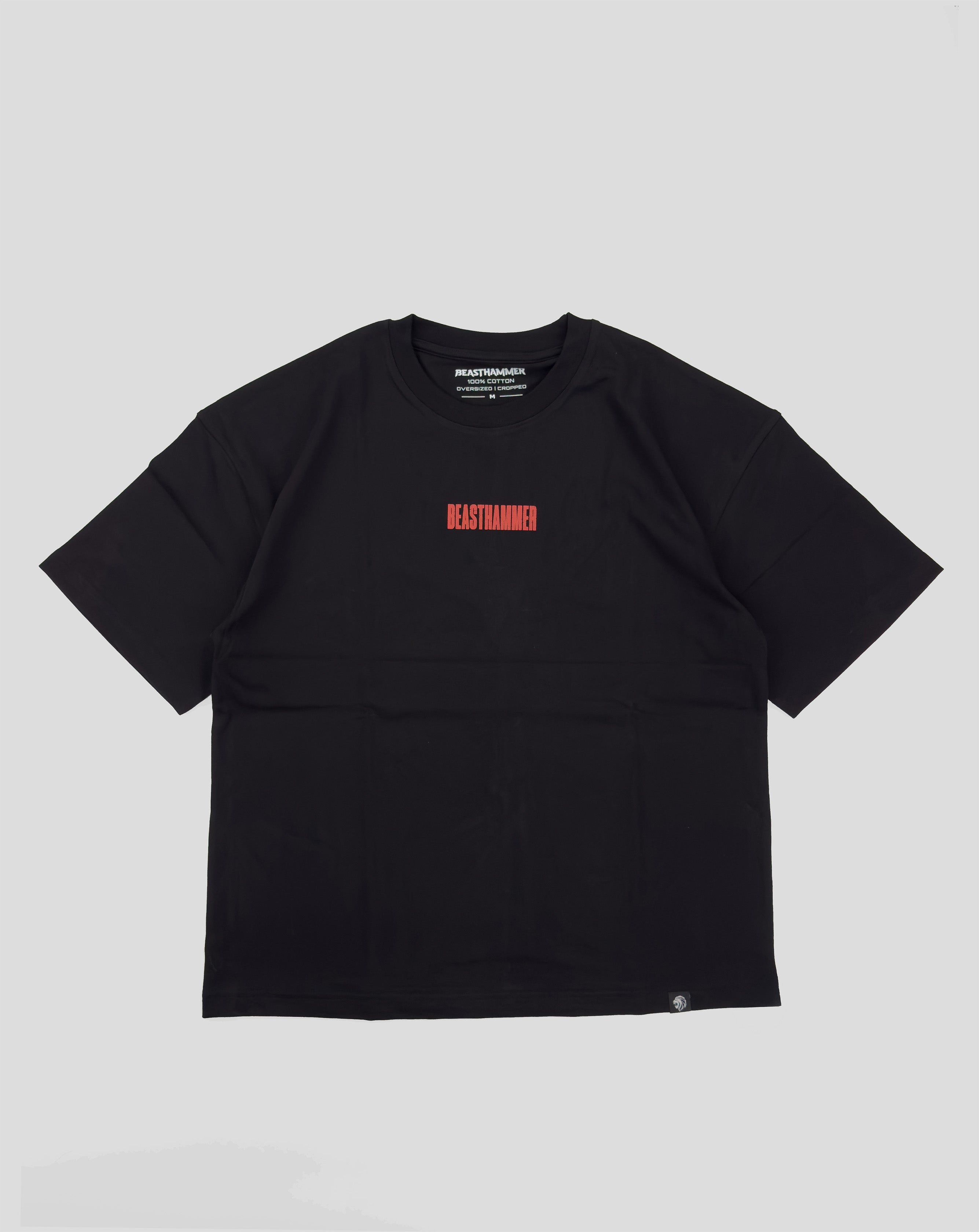 Embrace Discipline Oversized - Black