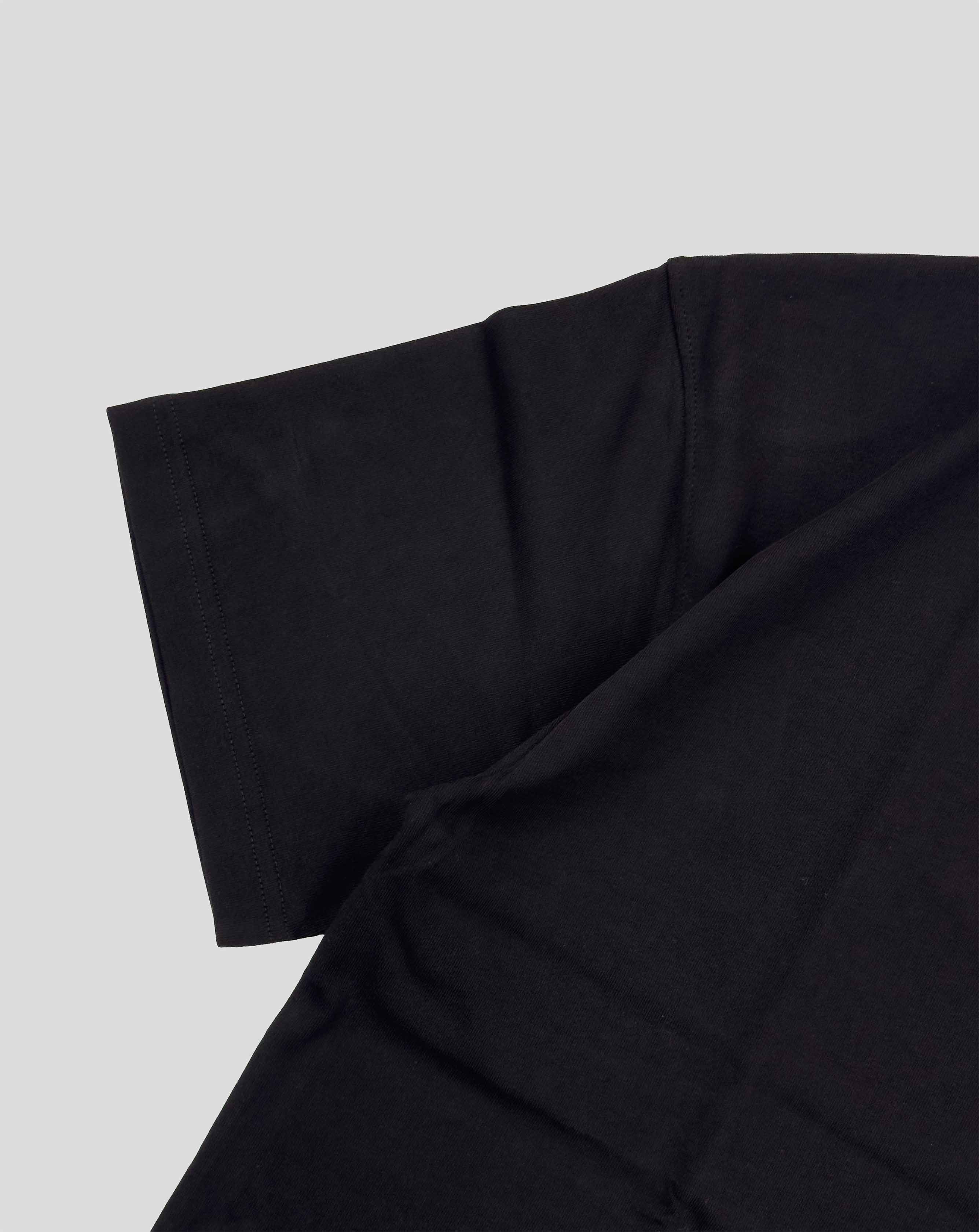 Embrace Discipline Oversized - Black