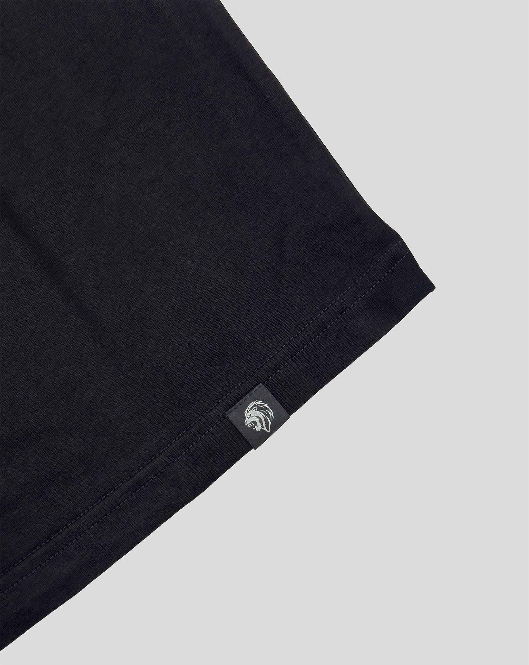 Embrace Discipline Oversized - Black