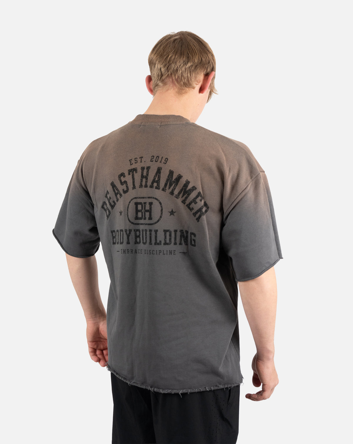 Formed by Discipline Raw Edge T-Shirt Grey