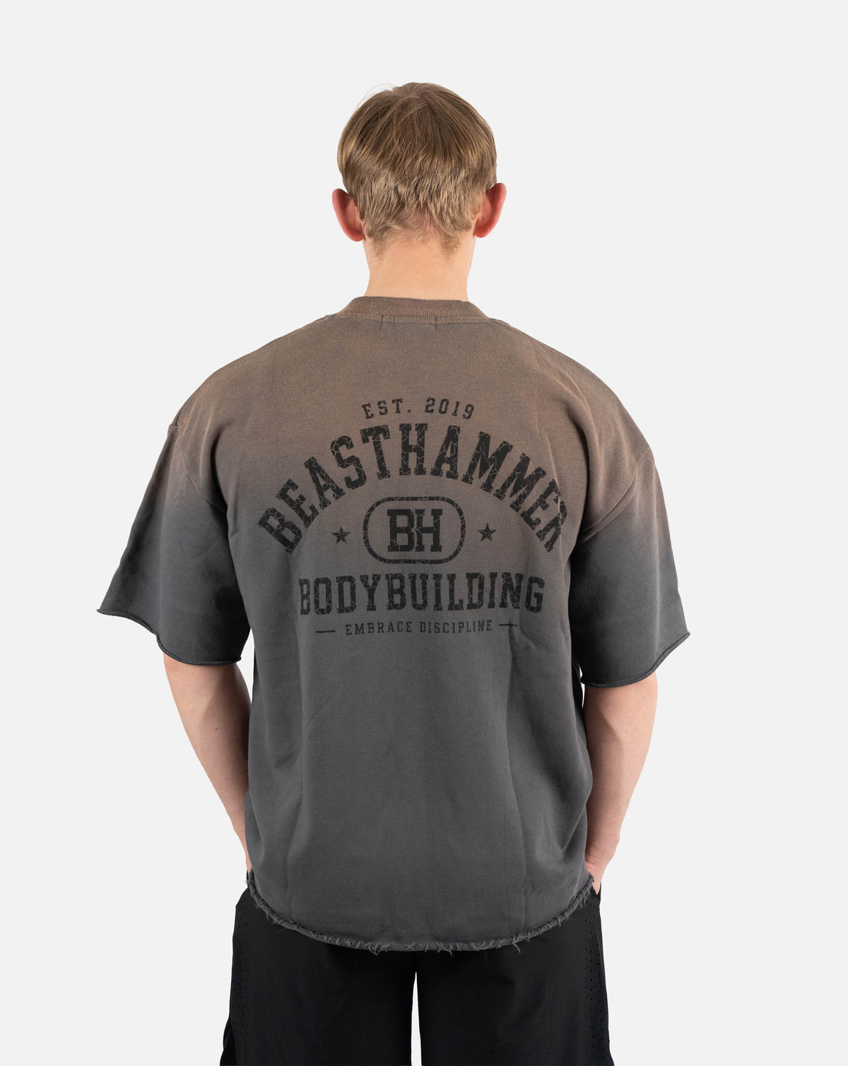 Formed by Discipline Raw Edge T-Shirt Grey
