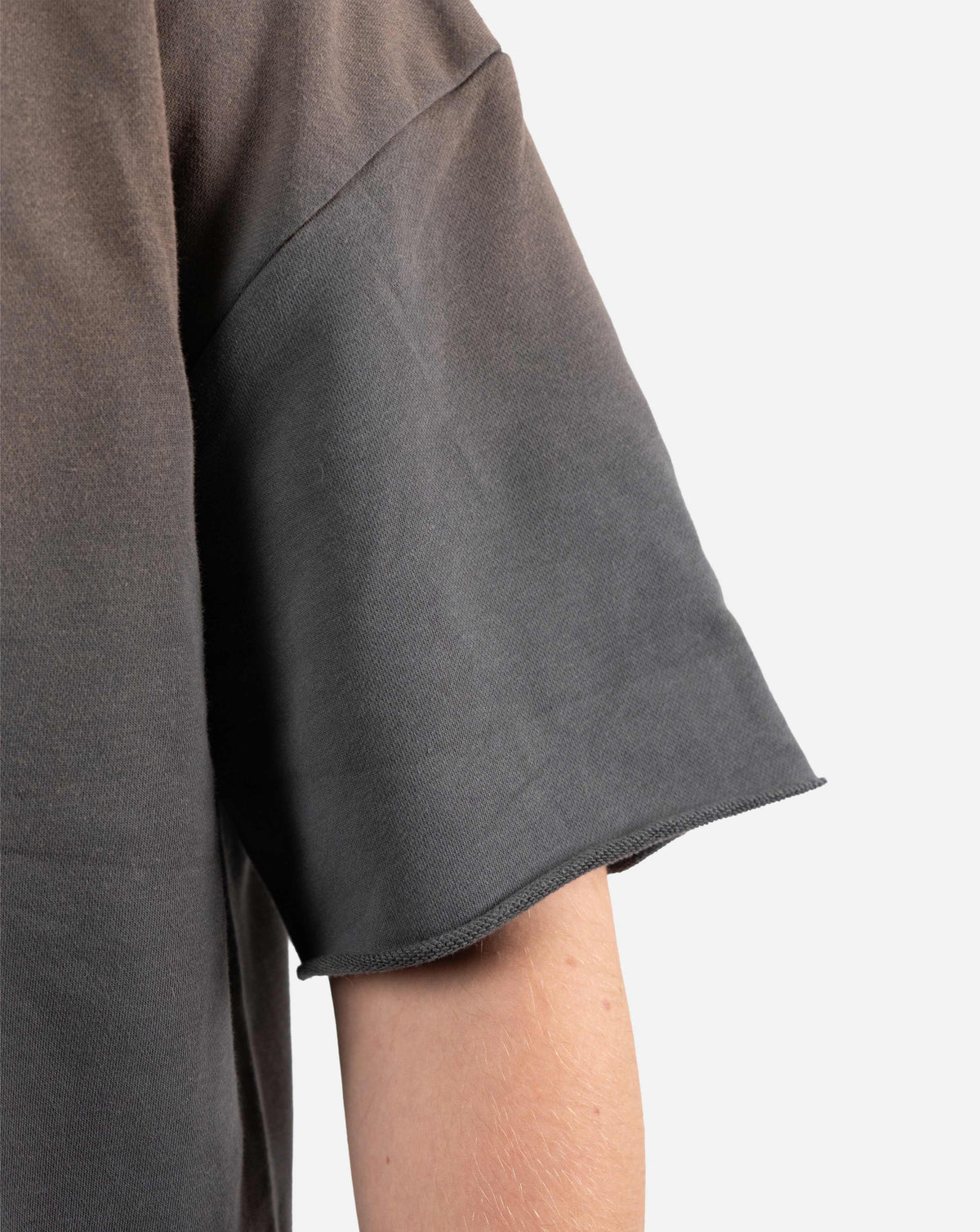 Formed by Discipline Raw Edge T-Shirt Grey