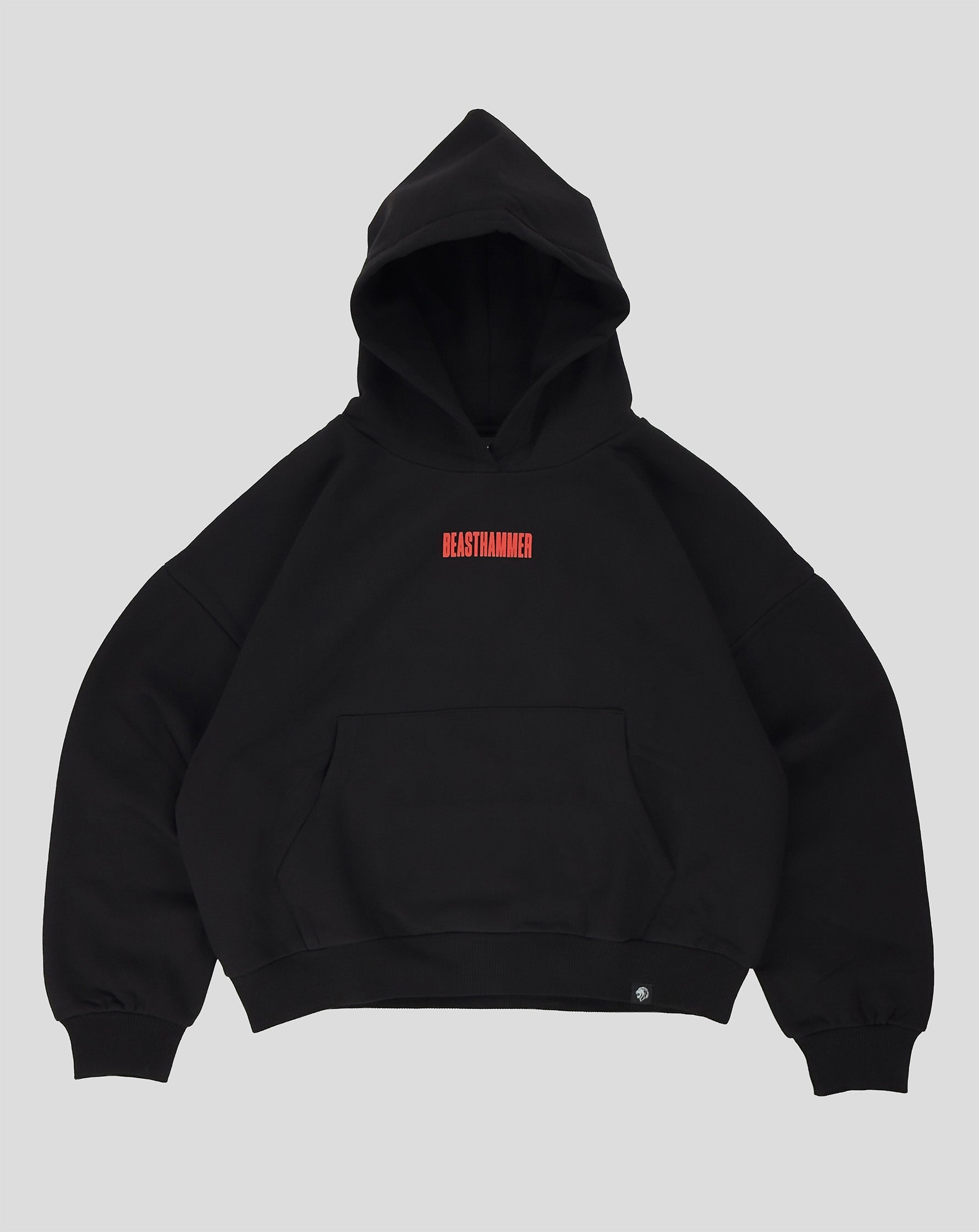 Embrace Discipline Cropped Hoodie