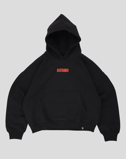 Embrace Discipline Cropped Hoodie