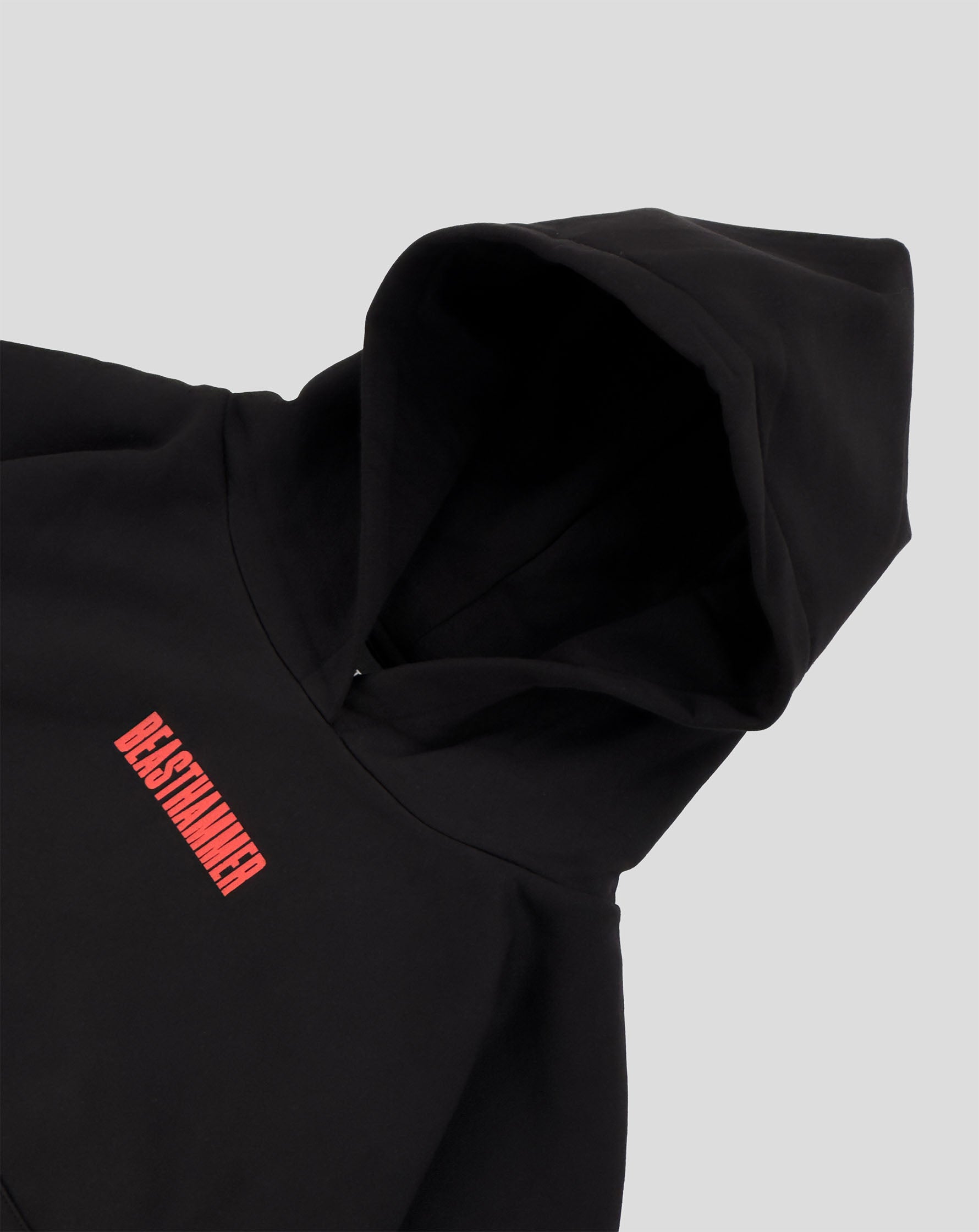 Embrace Discipline Cropped Hoodie