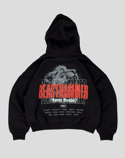 Embrace Discipline Cropped Hoodie