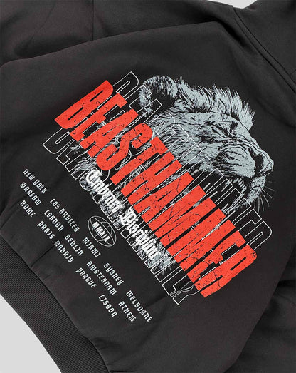 Embrace Discipline Cropped Hoodie