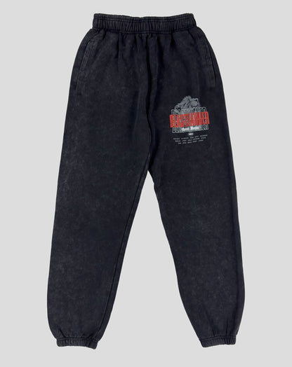 Embrace Discipline Cuffed Joggers