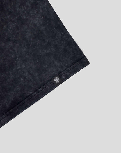 Embrace Discipline Oversized - Acid Wash Black