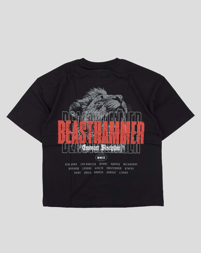 Embrace Discipline Oversized - Black