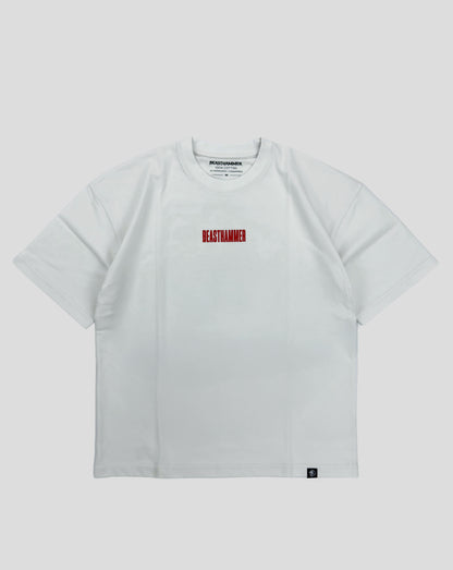 Embrace Discipline Oversized - White