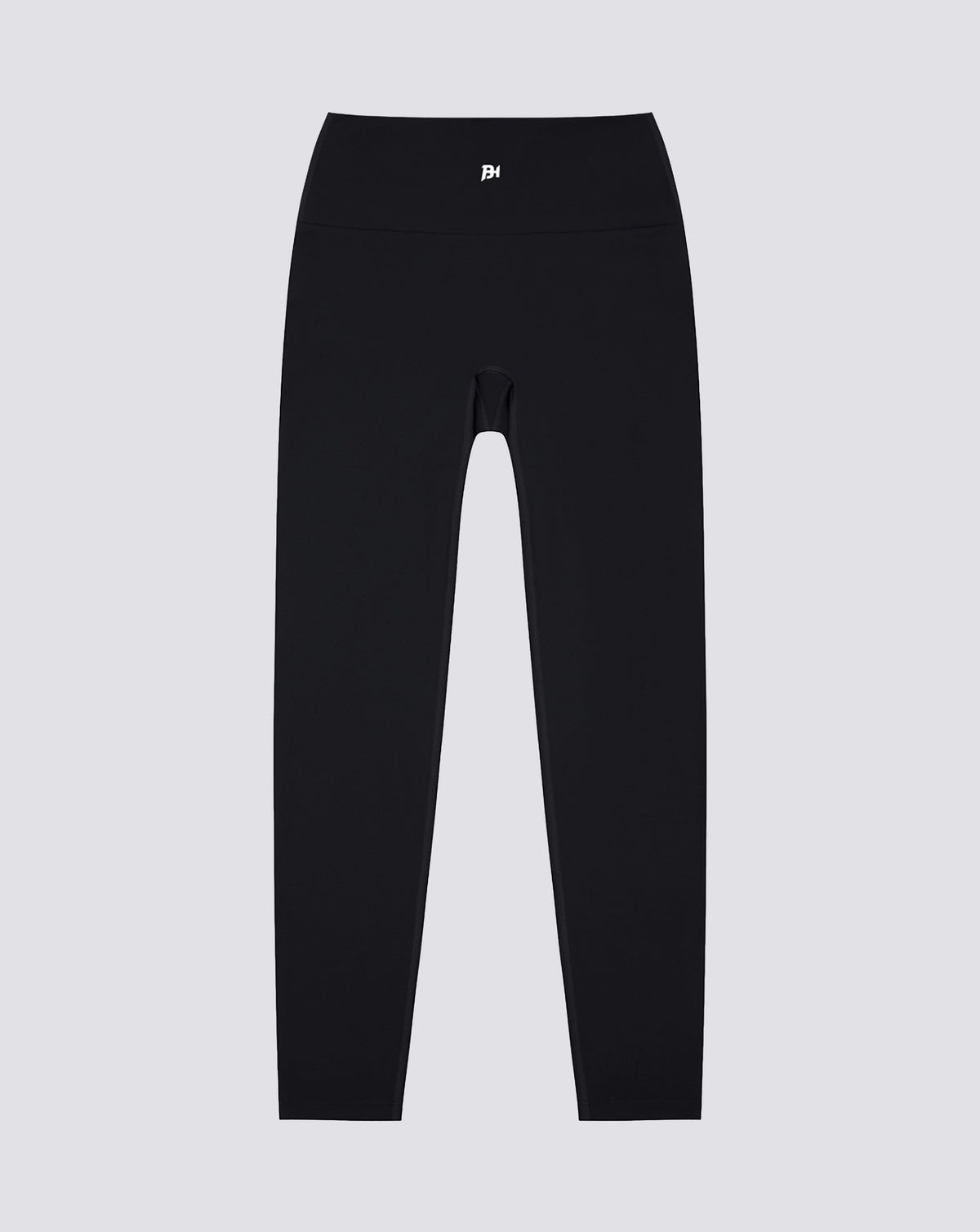 BEASTHAMMER Form high rise leggings in black, flat back view
