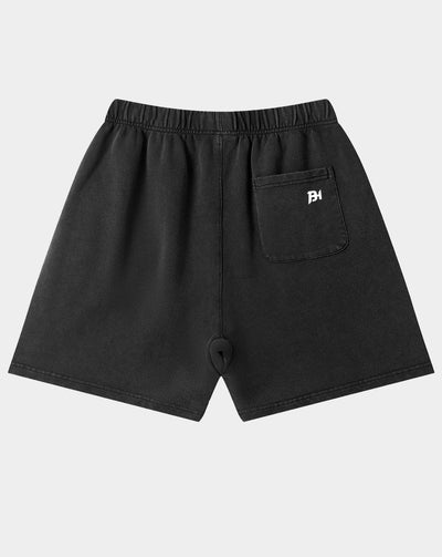 Vintage Wash Cotton Shorts