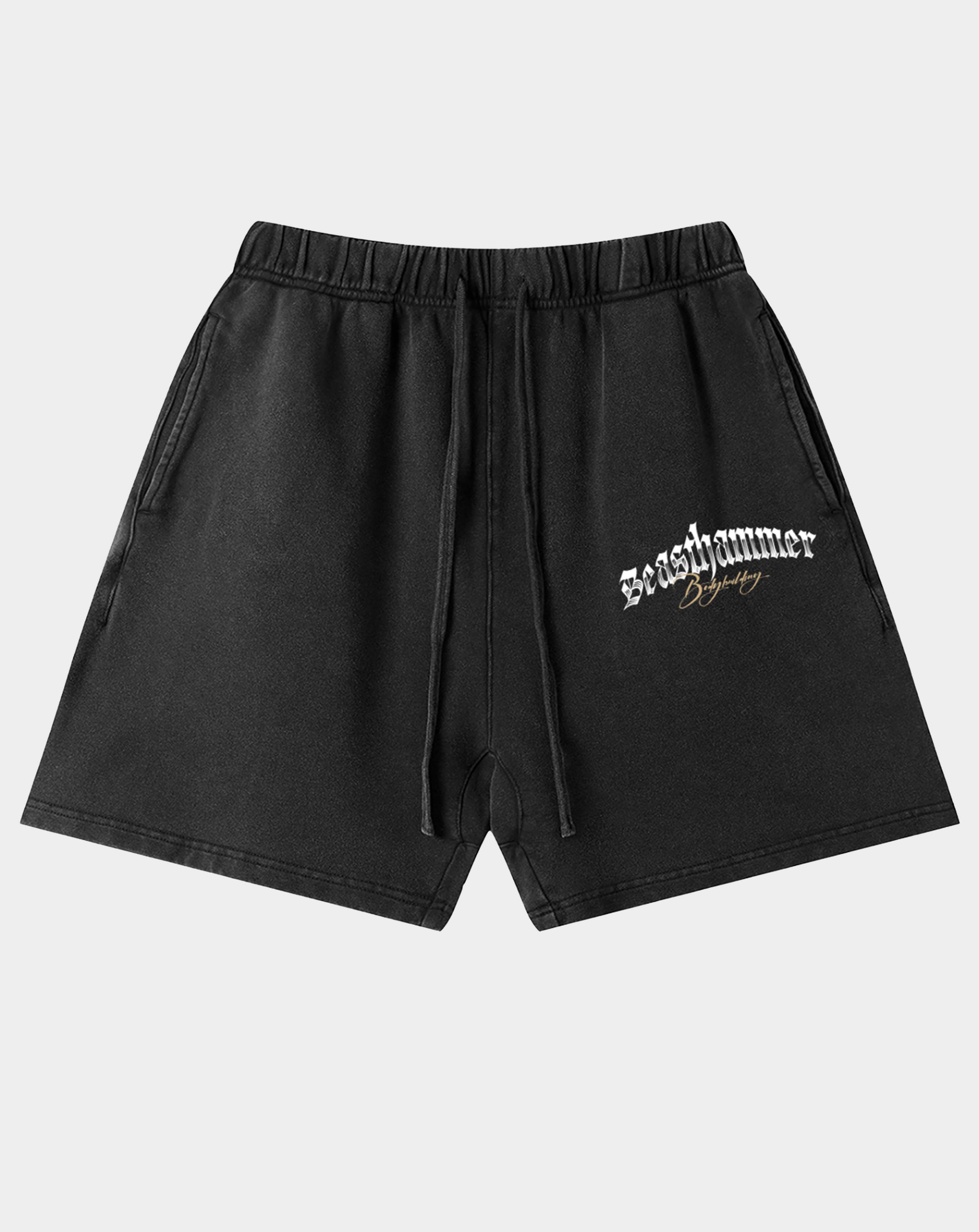 Vintage Wash Cotton Shorts
